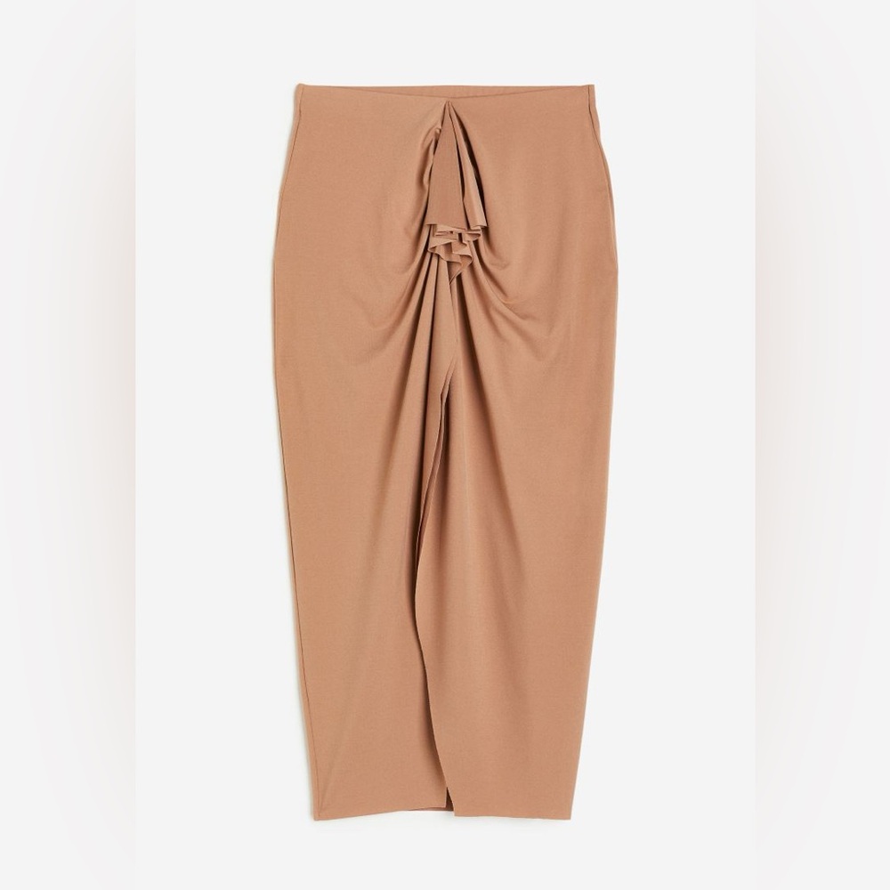 H&M Gusset-Panel Jersey Skirt